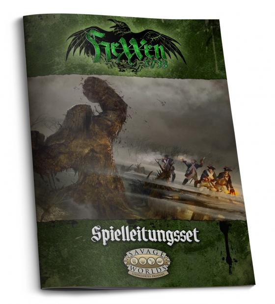 Cover-Bild HeXXen 1733 für Savage Worlds - Spielleitungsset