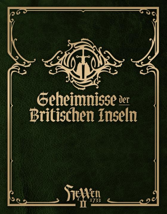 Cover-Bild HeXXen 1733: Geheimnisse der Britischen Inseln