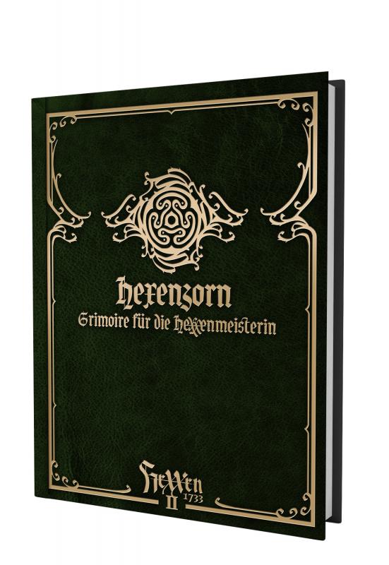 Cover-Bild HeXXen 1733: Hexenzorn (2te Edition)