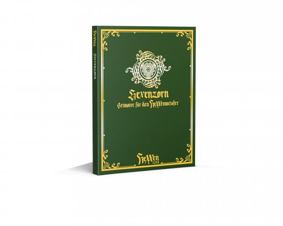 Cover-Bild HeXXen 1733: Hexenzorn - Taschenbuch