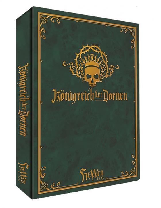 Cover-Bild HeXXen 1733: Königreich der Dornen Kampagnenbox