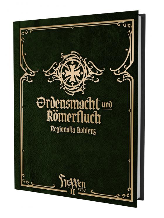 Cover-Bild HeXXen 1733: Ordensmacht und Römerfluch - Koblenz Regionalia