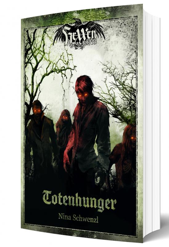 Cover-Bild HeXXen 1733: Totenhunger - Roman