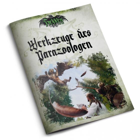 Cover-Bild HeXXen 1733: Werkzeuge des Parazoologen