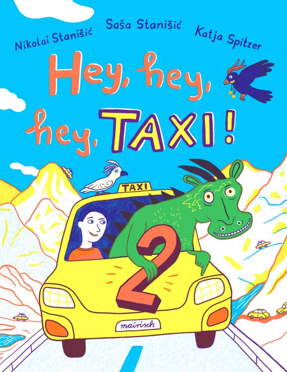 Cover-Bild Hey, hey, hey, Taxi! 2