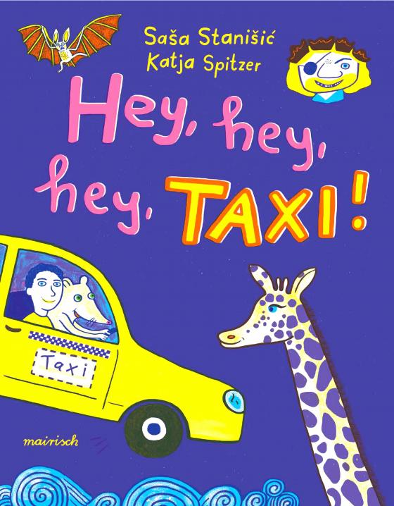 Cover-Bild Hey, hey, hey, Taxi!