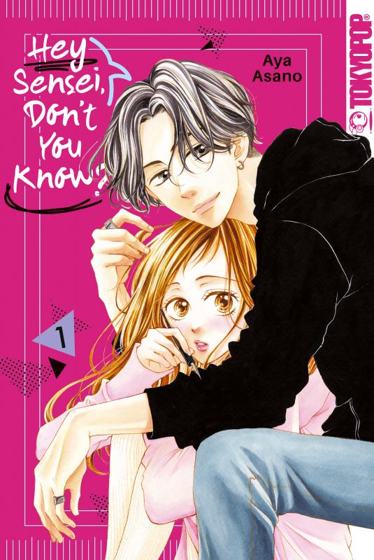 Cover-Bild Hey Sensei, Don't You Know? 01