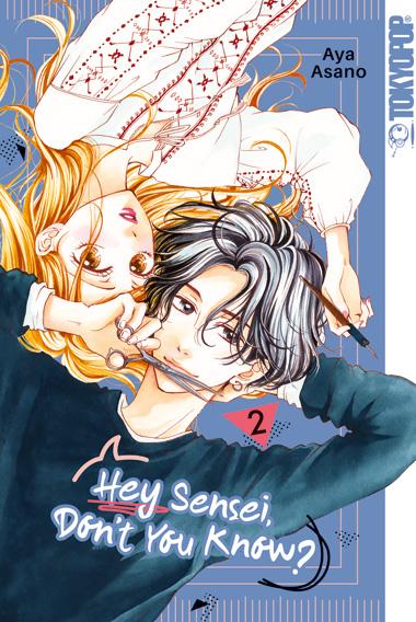 Cover-Bild Hey Sensei, Don't You Know? 02