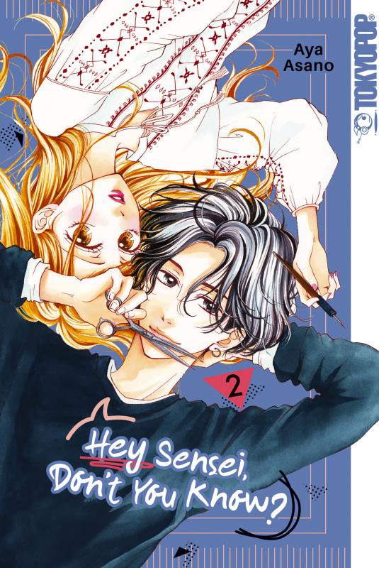 Cover-Bild Hey Sensei, Don't You Know? 02