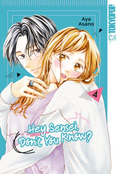 Cover-Bild Hey Sensei, Don't You Know? 04