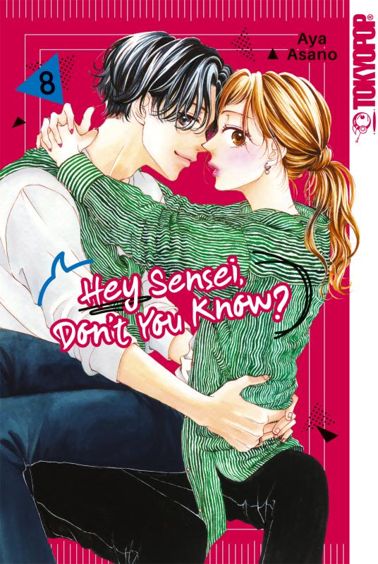 Cover-Bild Hey Sensei, Don't You Know?, Band 08