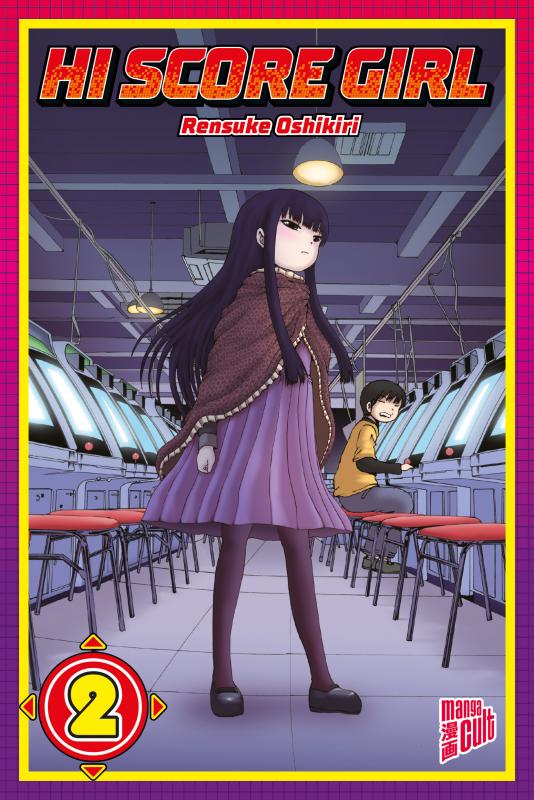 Cover-Bild Hi Score Girl 2