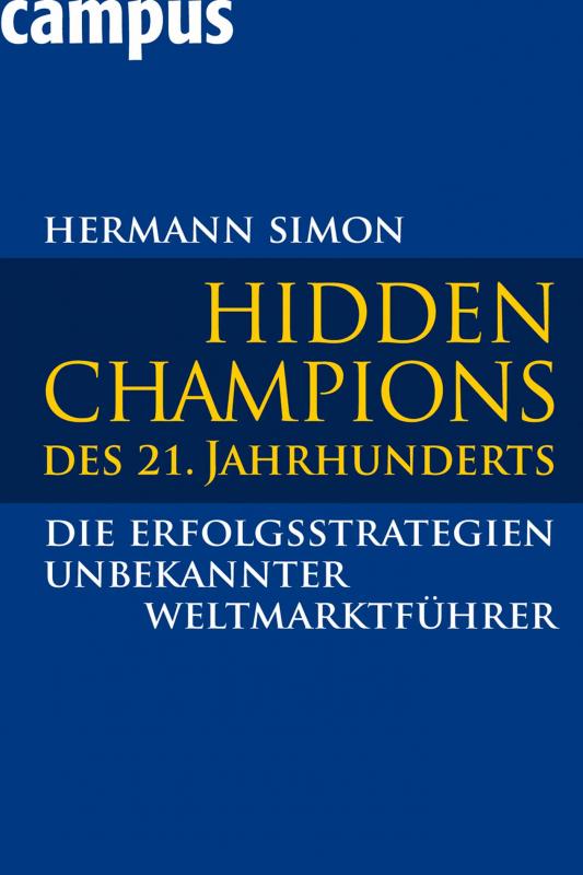 Cover-Bild Hidden Champions des 21. Jahrhunderts