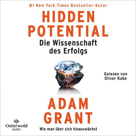 Cover-Bild Hidden Potential – Die Wissenschaft des Erfolgs