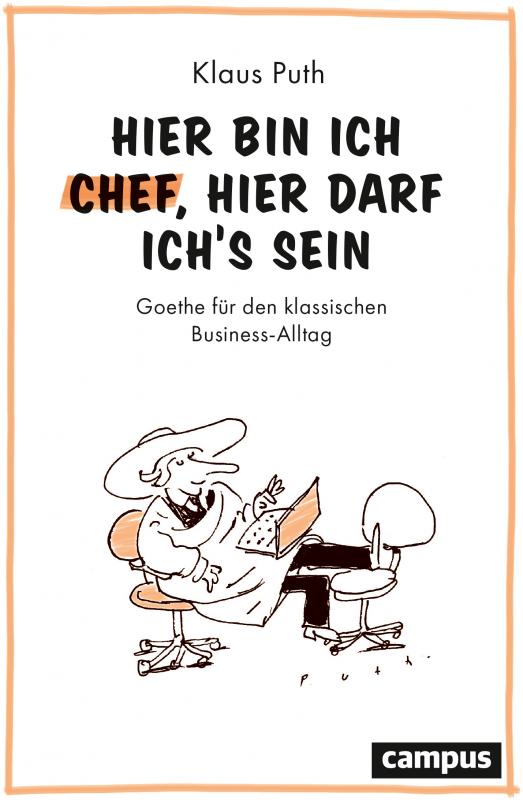 Cover-Bild Hier bin ich Chef, hier darf ich's sein