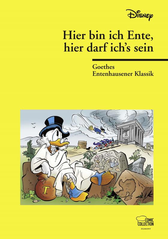 Cover-Bild Hier bin ich Ente, hier darf ich's sein