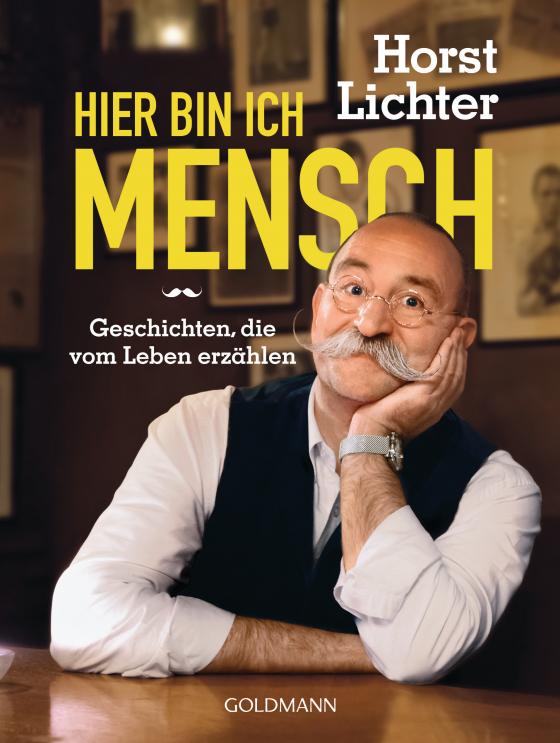 Cover-Bild Hier bin ich Mensch