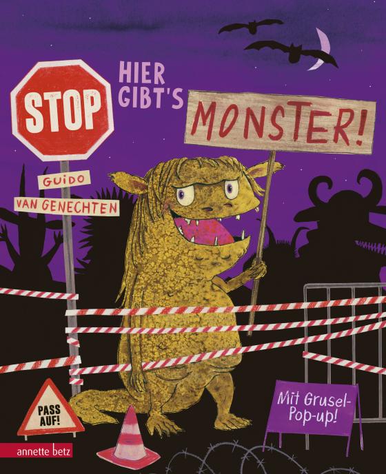 Cover-Bild Hier gibt's Monster!