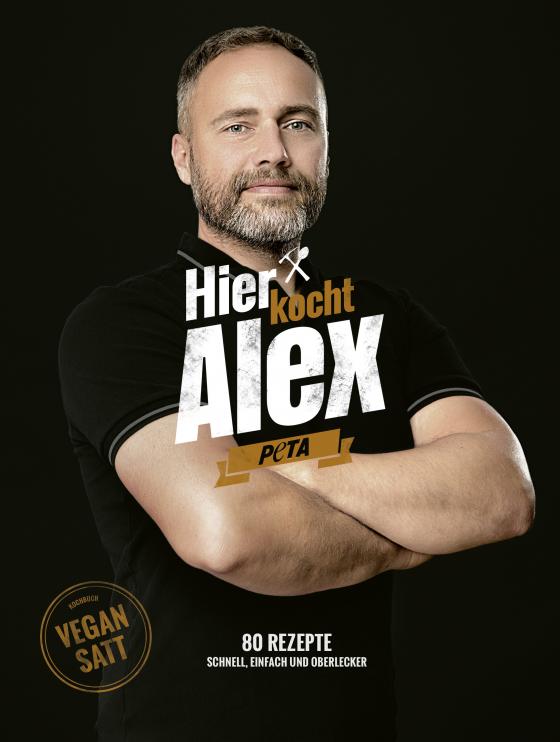 Cover-Bild Hier kocht Alex: vegan satt - epub Version