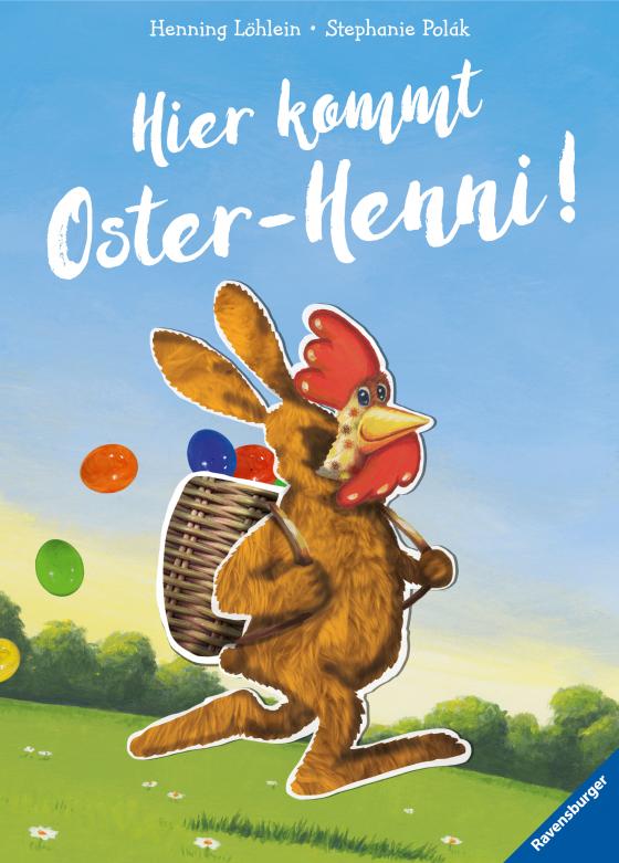 Cover-Bild Hier kommt Oster-Henni!