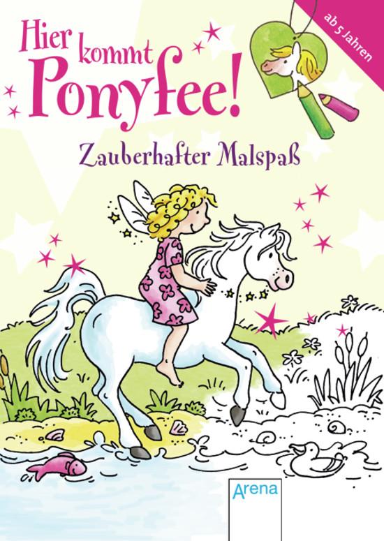 Cover-Bild Hier kommt Ponyfee! Zauberhafter Malspaß