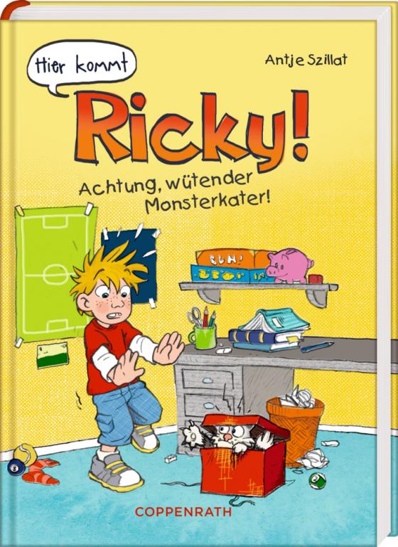 Cover-Bild Hier kommt Ricky! (Bd. 1)