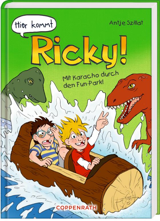 Cover-Bild Hier kommt Ricky! (Bd. 3)