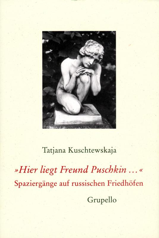 Cover-Bild Hier liegt Freund Puschkin...
