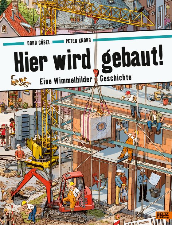 Cover-Bild Hier wird gebaut!