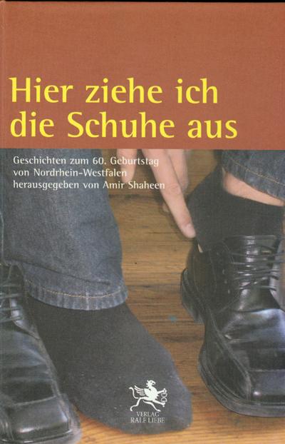 Cover-Bild Hier ziehe ich die Schuhe aus