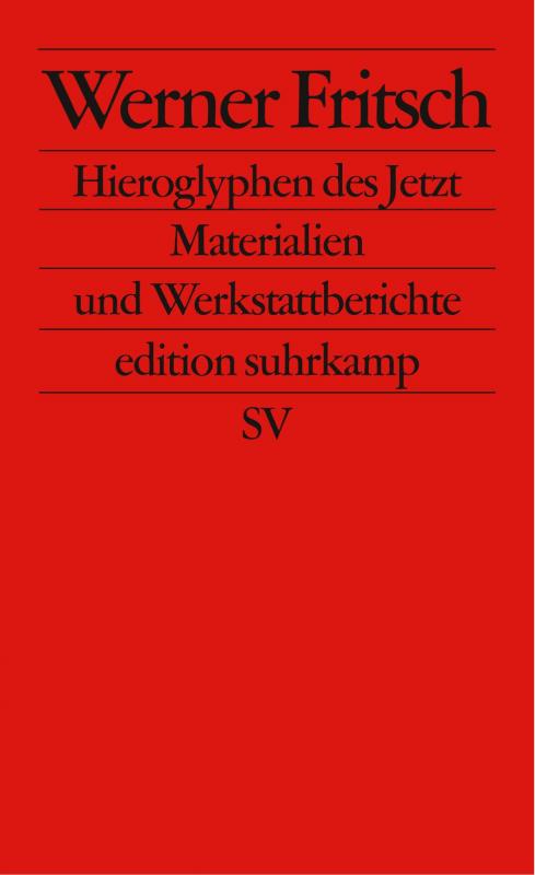 Cover-Bild Hieroglyphen des Jetzt