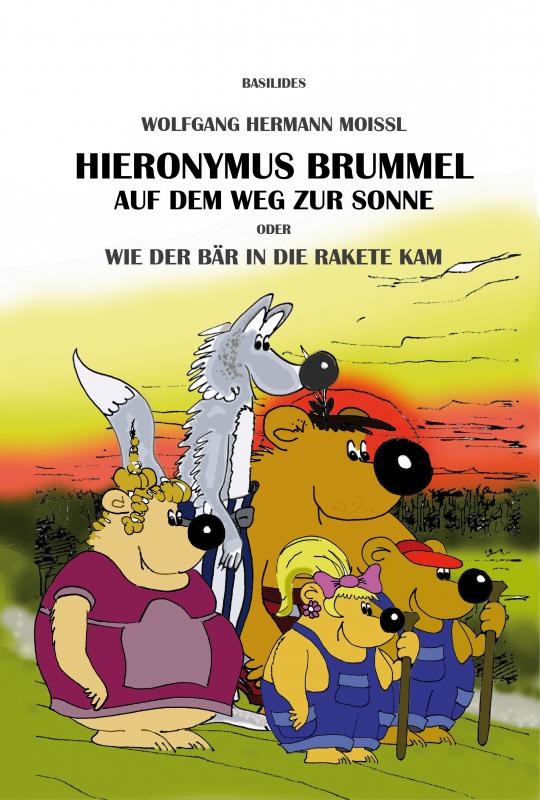 Cover-Bild Hieronymus Brummel auf dem Weg zur Sonne