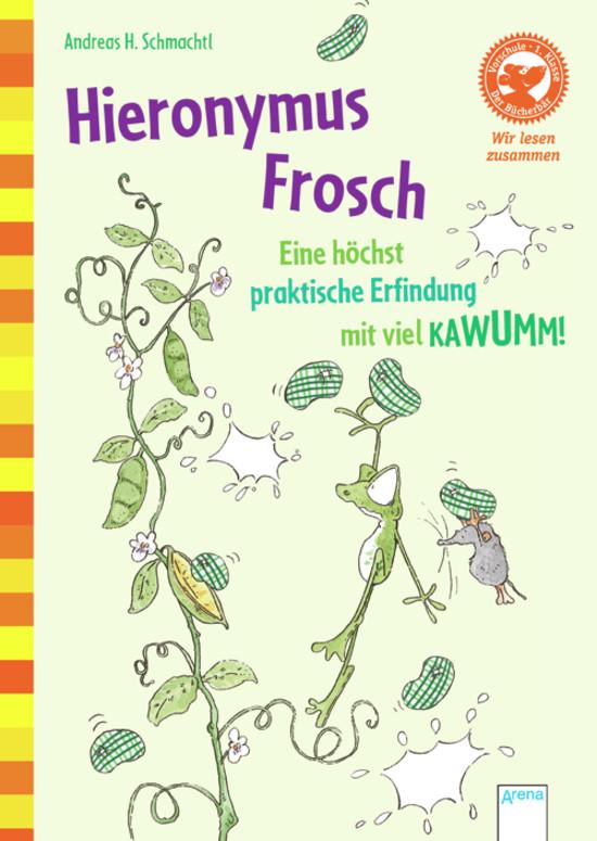 Cover-Bild Hieronymus Frosch. Eine höchst praktische Erfindung mit viel KAWUMM