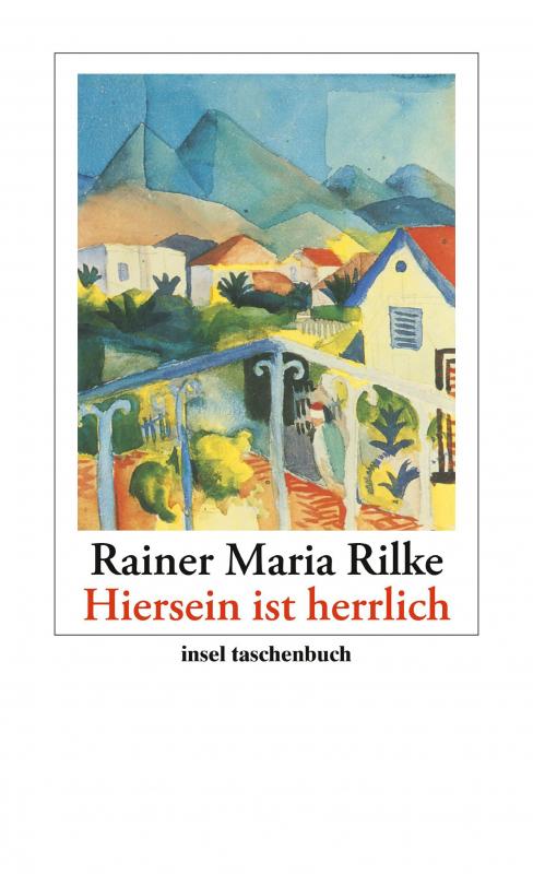 Cover-Bild »Hiersein ist herrlich«