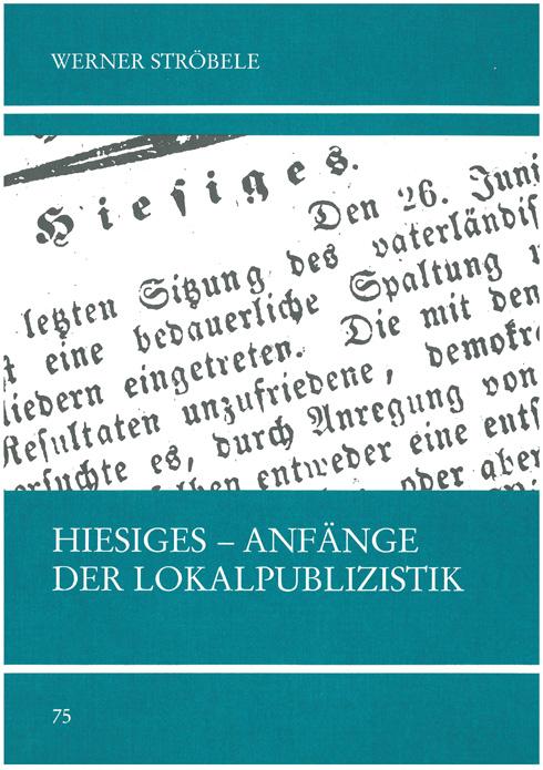 Cover-Bild Hiesiges