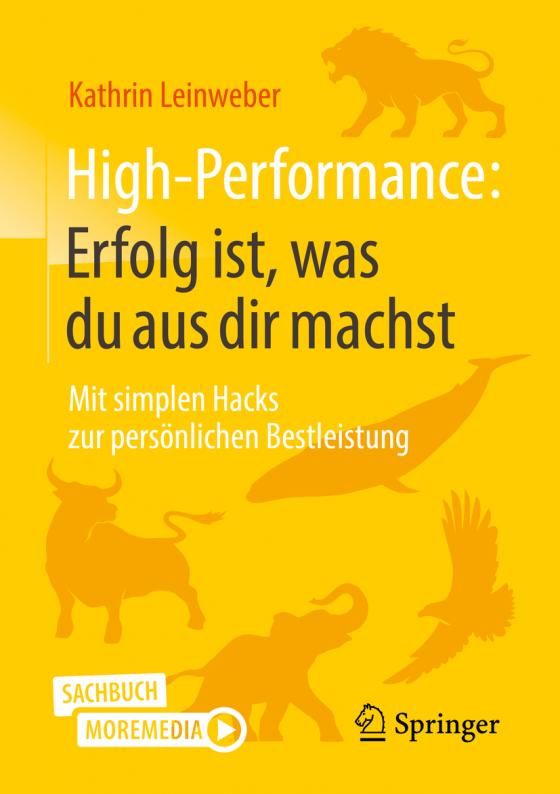 Cover-Bild High-Performance: Erfolg ist, was du aus dir machst