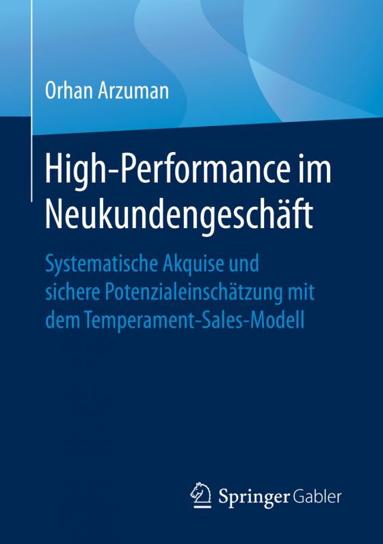 Cover-Bild High-Performance im Neukundengeschäft