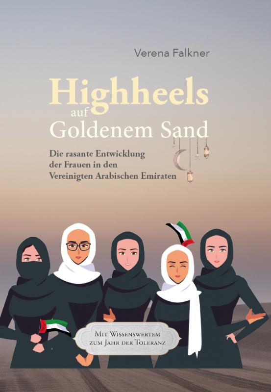 Cover-Bild Highheels auf Goldenem Sand