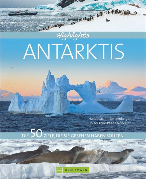 Cover-Bild Highlights Antarktis