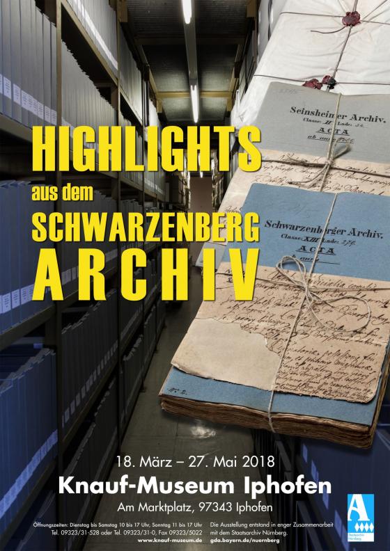 Cover-Bild Highlights aus dem Schwarzenberg-Archiv