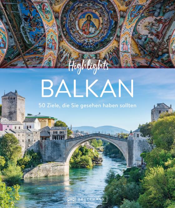 Cover-Bild Highlights Balkan
