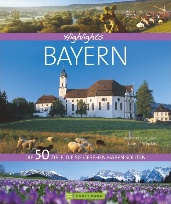 Cover-Bild Highlights Bayern