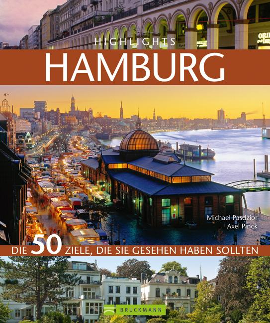 Cover-Bild Highlights Hamburg