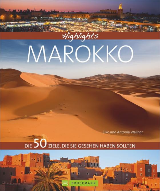 Cover-Bild Highlights Marokko
