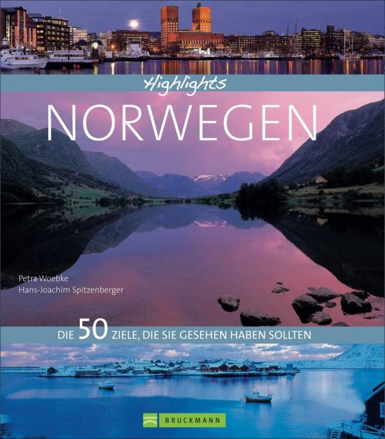 Cover-Bild Highlights Norwegen