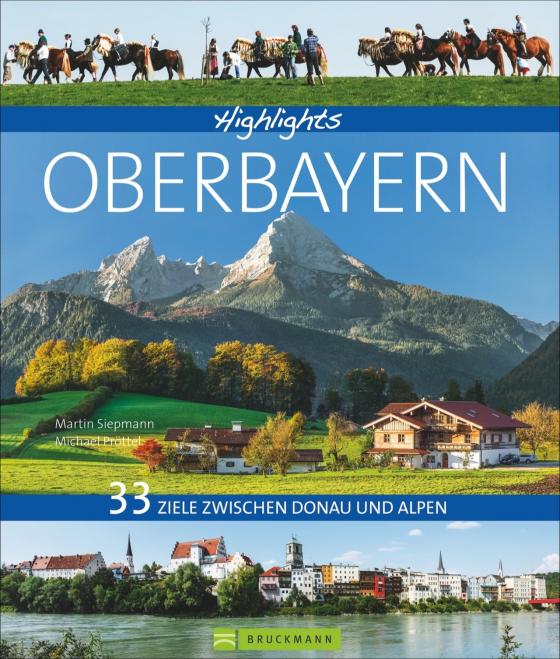 Cover-Bild Highlights Oberbayern