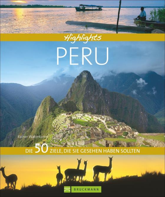 Cover-Bild Highlights Peru