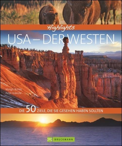 Cover-Bild Highlights USA - Der Westen