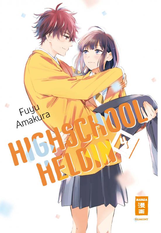 Cover-Bild Highschool-Heldin 04