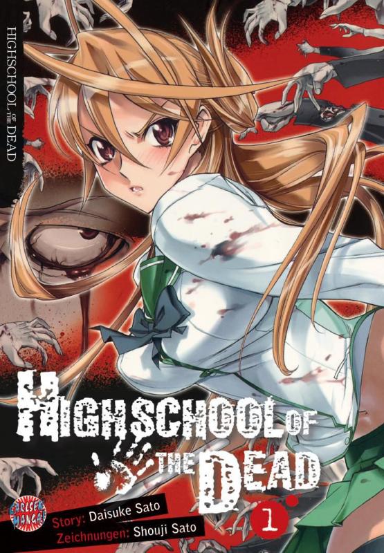 Cover-Bild Highschool of the Dead 1